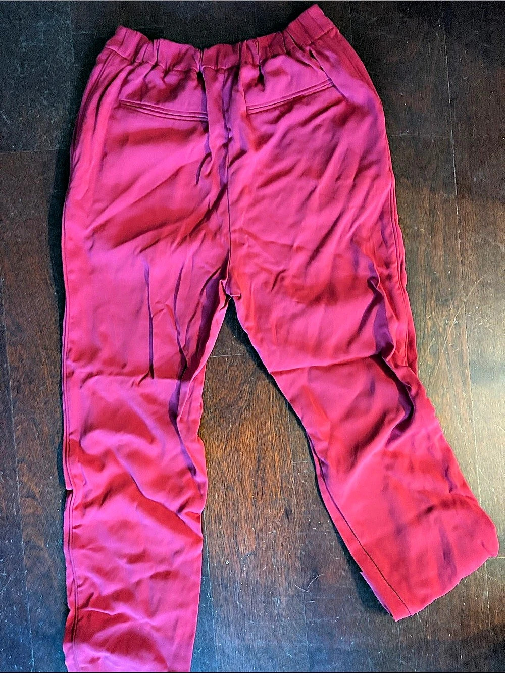 Boden women’s pink work Pants Pink Size 4 Like New